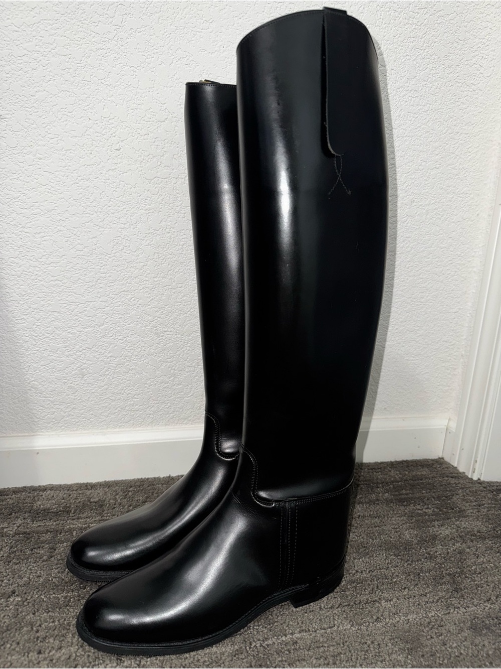 Knee-High English Riding Boots